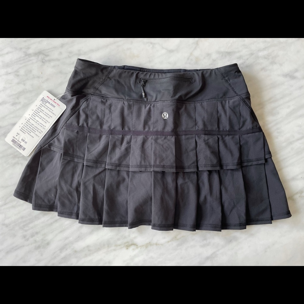✨NWT✨ Lululemon Athletica Pace-Setter Skirt